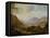 Rhenish Landscape-Herman the Younger Saftleven-Framed Stretched Canvas