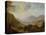 Rhenish Landscape-Herman the Younger Saftleven-Stretched Canvas