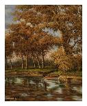 Meadow Trail-Rhes-Framed Art Print