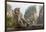 Rhesus Macaque, Hallelujah Mountains, Wulingyuan District, China-Darrell Gulin-Framed Photographic Print