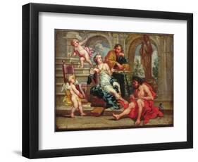 Rhetoric-Cornelius I Schut-Framed Giclee Print