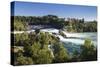 Rhine Falls (Rheinfall) Waterfalls-Markus Lange-Stretched Canvas