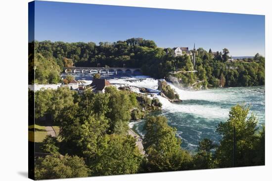 Rhine Falls (Rheinfall) Waterfalls-Markus Lange-Stretched Canvas