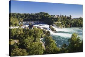 Rhine Falls (Rheinfall) Waterfalls-Markus Lange-Stretched Canvas