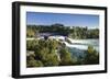 Rhine Falls (Rheinfall) Waterfalls-Markus Lange-Framed Premium Photographic Print