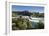 Rhine Falls (Rheinfall) Waterfalls-Markus Lange-Framed Premium Photographic Print