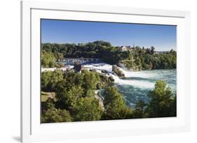 Rhine Falls (Rheinfall) Waterfalls-Markus Lange-Framed Photographic Print