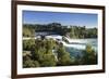 Rhine Falls (Rheinfall) Waterfalls-Markus Lange-Framed Photographic Print