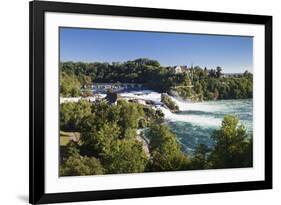 Rhine Falls (Rheinfall) Waterfalls-Markus Lange-Framed Photographic Print