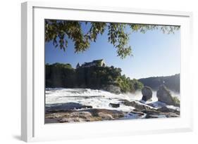 Rhine Falls (Rheinfall) Waterfalls-Markus Lange-Framed Photographic Print