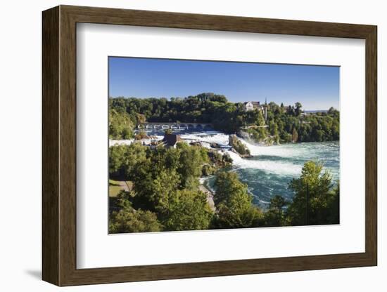 Rhine Falls (Rheinfall) Waterfalls-Markus Lange-Framed Photographic Print