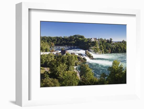 Rhine Falls (Rheinfall) Waterfalls-Markus Lange-Framed Photographic Print