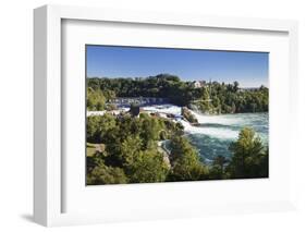 Rhine Falls (Rheinfall) Waterfalls-Markus Lange-Framed Photographic Print