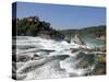 Rhine Falls, Schaffhausen, Switzerland, Europe-Hans Peter Merten-Stretched Canvas