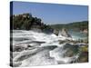 Rhine Falls, Schaffhausen, Switzerland, Europe-Hans Peter Merten-Stretched Canvas