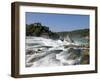 Rhine Falls, Schaffhausen, Switzerland, Europe-Hans Peter Merten-Framed Photographic Print