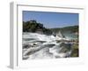 Rhine Falls, Schaffhausen, Switzerland, Europe-Hans Peter Merten-Framed Photographic Print