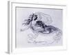 Rhine maiden costume design-Franz Seitz-Framed Giclee Print