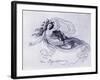 Rhine maiden costume design-Franz Seitz-Framed Giclee Print