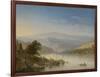 Rhine Near Andernach-Herman Saftleven-Framed Art Print