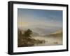 Rhine Near Andernach-Herman Saftleven-Framed Art Print