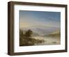 Rhine Near Andernach-Herman Saftleven-Framed Art Print