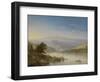 Rhine Near Andernach-Herman Saftleven-Framed Art Print