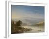 Rhine Near Andernach-Herman Saftleven-Framed Art Print