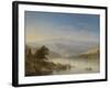 Rhine Near Andernach-Herman Saftleven-Framed Art Print