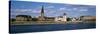 Rhine River, Dusseldorf, Germany-null-Stretched Canvas