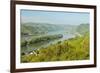 Rhine River, Near Bodenthal, Hesse, Germany, Europe-Jochen Schlenker-Framed Photographic Print