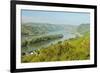 Rhine River, Near Bodenthal, Hesse, Germany, Europe-Jochen Schlenker-Framed Photographic Print