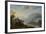 Rhine River Near Reineck-Herman Saftleven-Framed Art Print