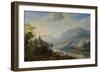 Rhine River Near Reineck-Herman Saftleven-Framed Art Print