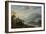 Rhine River Near Reineck-Herman Saftleven-Framed Art Print