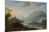 Rhine River Near Reineck-Herman Saftleven-Mounted Premium Giclee Print