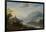 Rhine River Near Reineck-Herman Saftleven-Framed Art Print