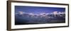 Rhine Valley from Liechtenstein, Switzerland-Walter Bibikow-Framed Photographic Print