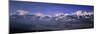 Rhine Valley from Liechtenstein, Switzerland-Walter Bibikow-Mounted Photographic Print