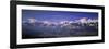 Rhine Valley from Liechtenstein, Switzerland-Walter Bibikow-Framed Photographic Print