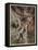 Rhinemaidens Tell Loge-Arthur Rackham-Framed Stretched Canvas
