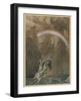 Rhinemaidens-Arthur Rackham-Framed Photographic Print