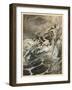 Rhinemaidens-Arthur Rackham-Framed Art Print