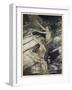 Rhinemaidens-Arthur Rackham-Framed Art Print