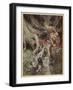 Rhinemaidens-Arthur Rackham-Framed Art Print