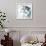 Rhinestone Flower I-Eva Watts-Framed Premium Giclee Print displayed on a wall