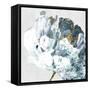 Rhinestone Flower I-Eva Watts-Framed Stretched Canvas