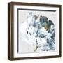 Rhinestone Flower I-Eva Watts-Framed Art Print