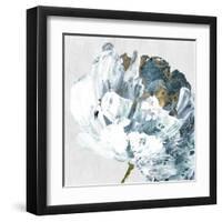 Rhinestone Flower I-Eva Watts-Framed Art Print