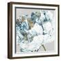 Rhinestone Flower II-Eva Watts-Framed Art Print